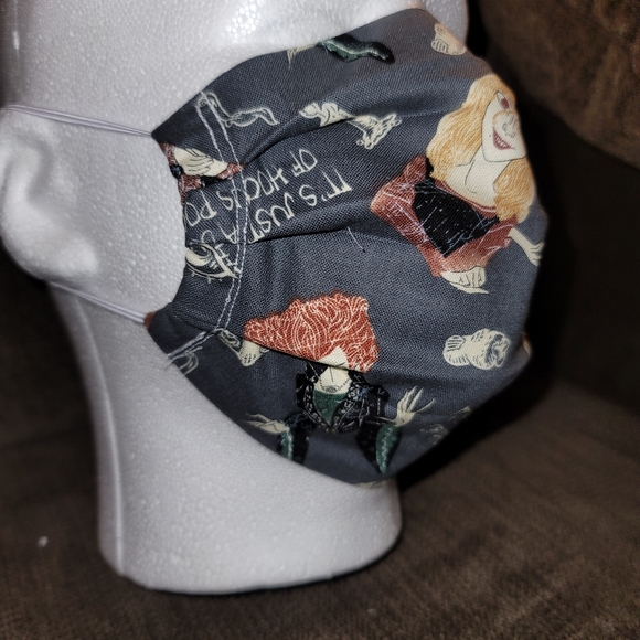 Hocus Pocus Face Mask - Picture 2 of 4